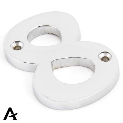 NUMERAL 8 78x55x8 PCP - 83728 by MARCHES (ANVIL) ARCHITECTURAL HARDWARE