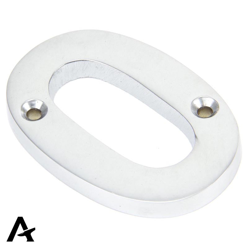NUMERAL 0 78x50x8 SCP - 83920 by MARCHES (ANVIL) ARCHITECTURAL HARDWARE