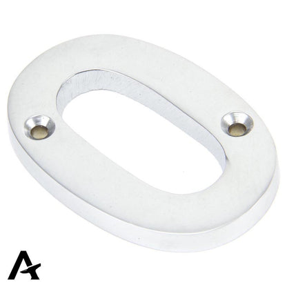 NUMERAL 0 78x50x8 SCP - 83920 by MARCHES (ANVIL) ARCHITECTURAL HARDWARE