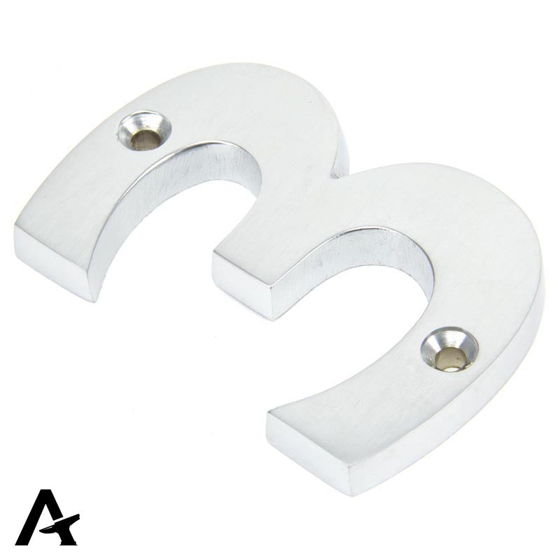 NUMERAL 3 78x52x8 SCP - 83923 by MARCHES (ANVIL) ARCHITECTURAL HARDWARE