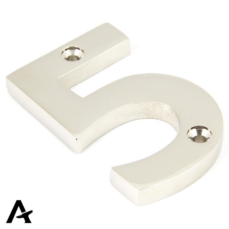 NUMERAL 5 78x58x8 PNP