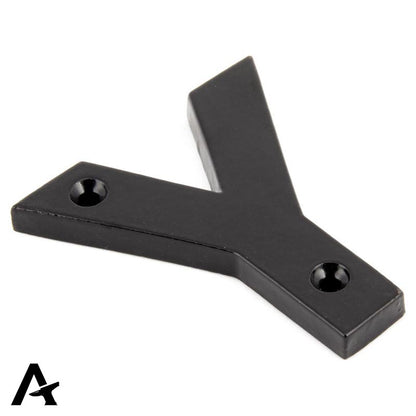 LETTER Y 78x68x8 BLK - 83800Y by MARCHES (ANVIL) ARCHITECTURAL HARDWARE