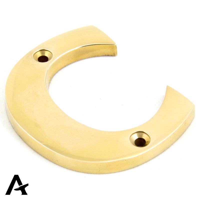 LETTER C 78x60x8 PBR