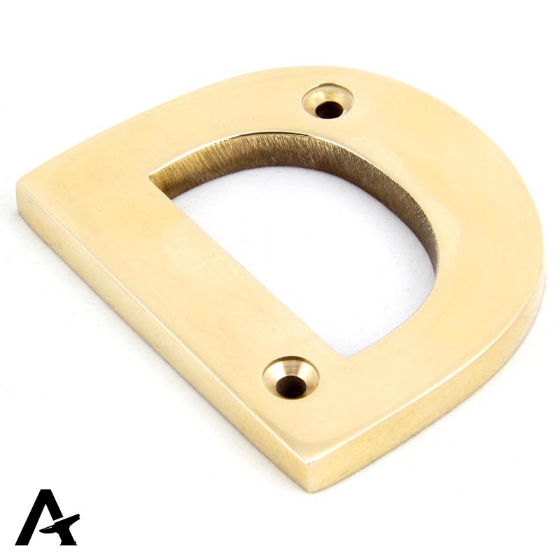 LETTER D 78x64x8 PBR