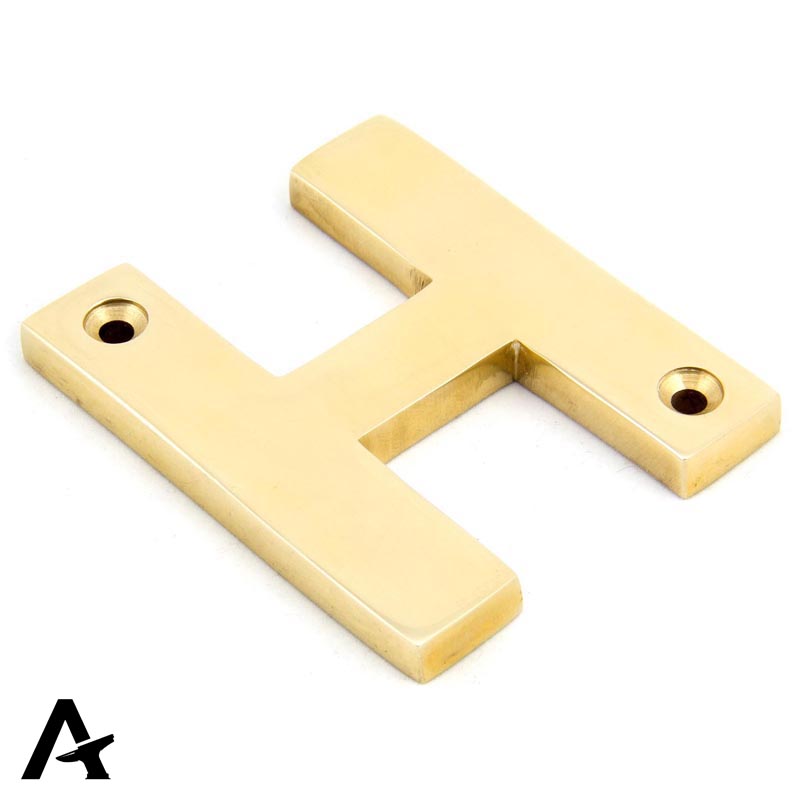 LETTER H 78x64x8 PBR