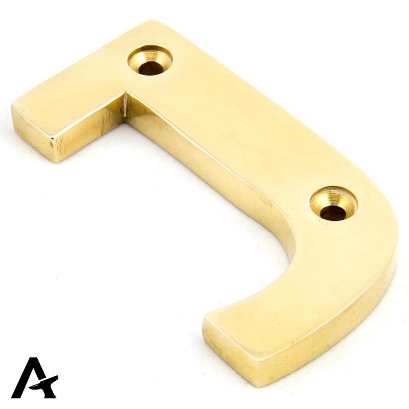 LETTER J 78x40x8 PBR