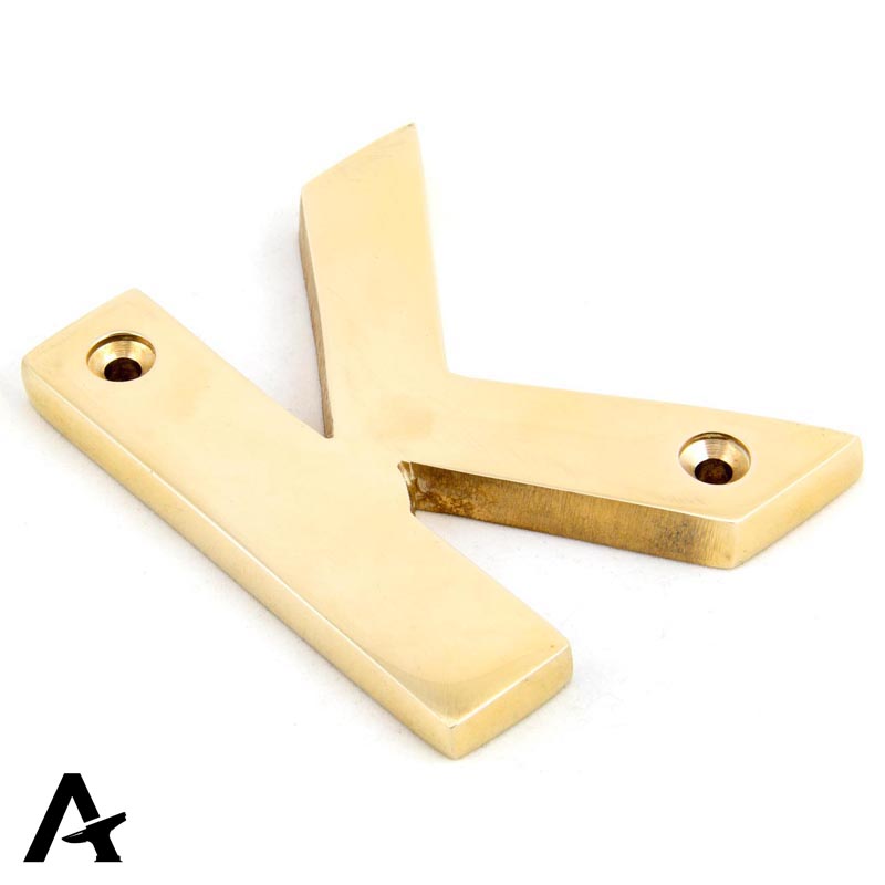 LETTER K 78x64x8 PBR