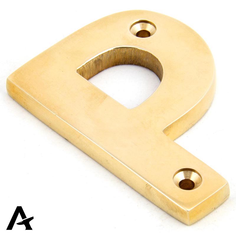 LETTER P 78x56x8 PBR