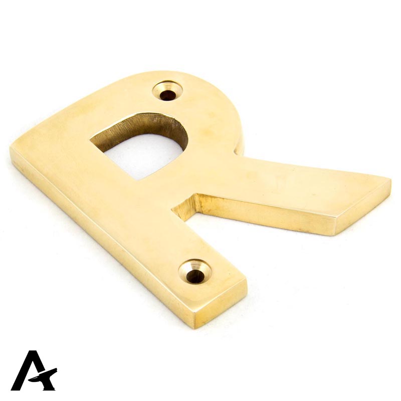 LETTER R 78x56x8 PBR