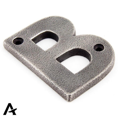 LETTER B 78x58x8 APW - 83803B by MARCHES (ANVIL) ARCHITECTURAL HARDWARE