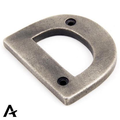 LETTER D 78x64x8 APW - 83803D by MARCHES (ANVIL) ARCHITECTURAL HARDWARE