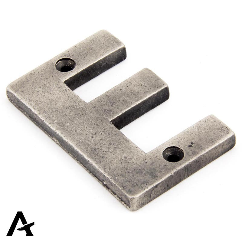 LETTER E 78x50x8 APW - 83803E by MARCHES (ANVIL) ARCHITECTURAL HARDWARE