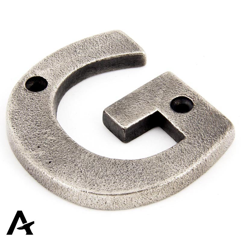 LETTER G 78x65x8 APW - 83803G by MARCHES (ANVIL) ARCHITECTURAL HARDWARE