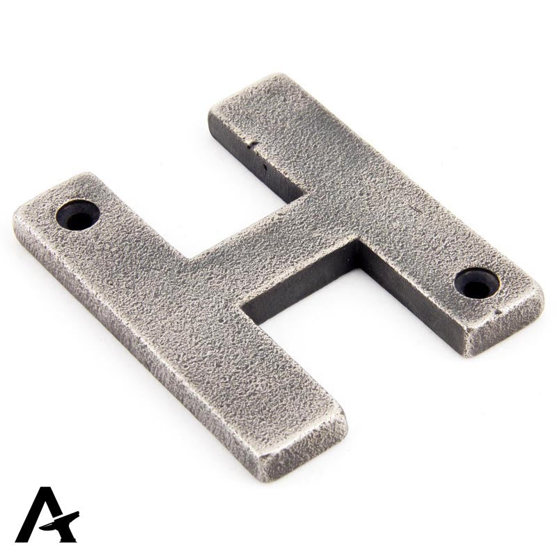 LETTER H 78x64x8 APW - 83803H by MARCHES (ANVIL) ARCHITECTURAL HARDWARE
