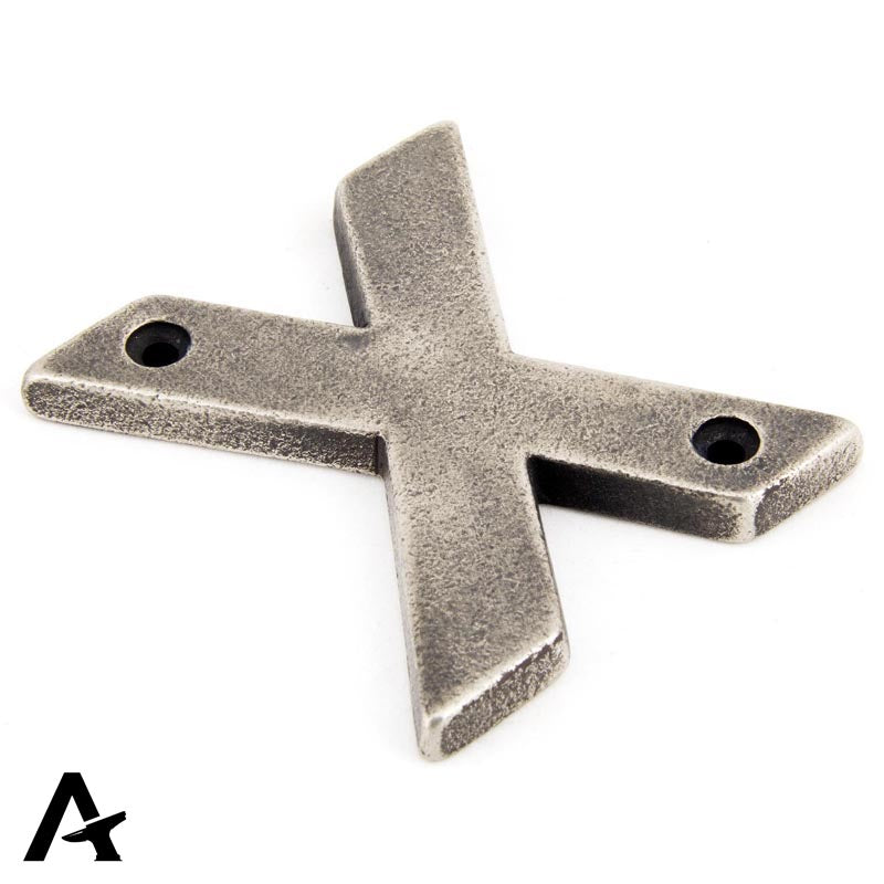LETTER X 78x70x8 APW