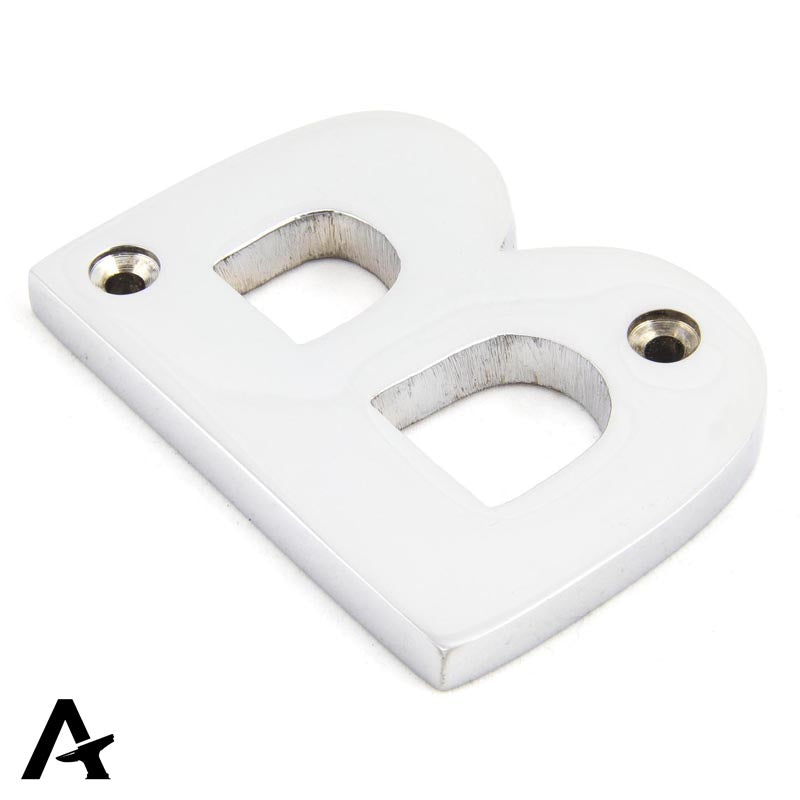 LETTER B 78x58x8 PCP