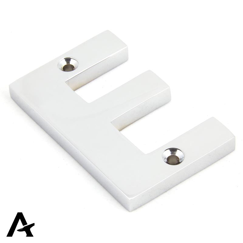 LETTER E 78x50x8 PCP