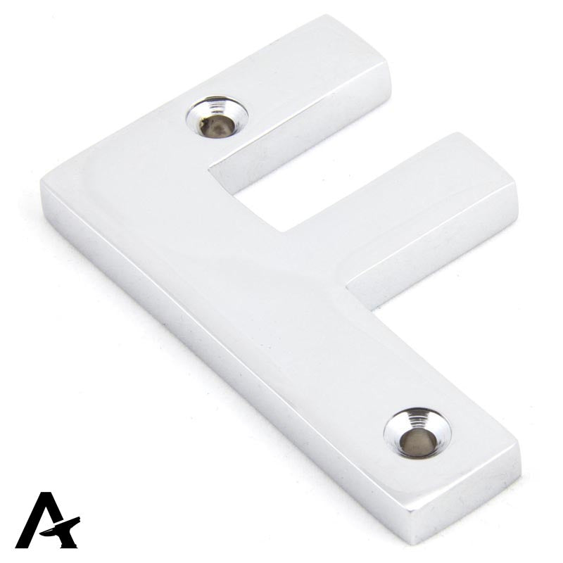LETTER F 78x50x8 PCP