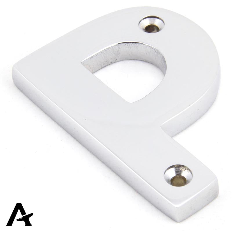 LETTER P 78x56x8 PCP