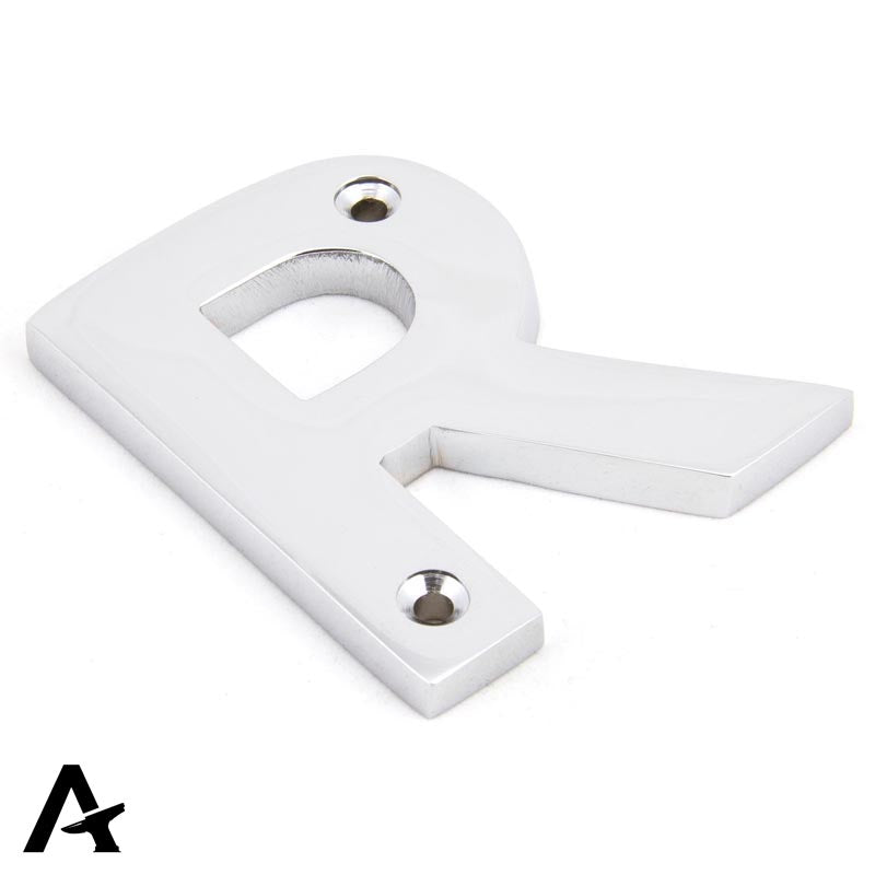 LETTER R 78x56x8 PCP