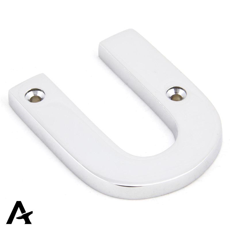 LETTER U 78x62x8 PCP