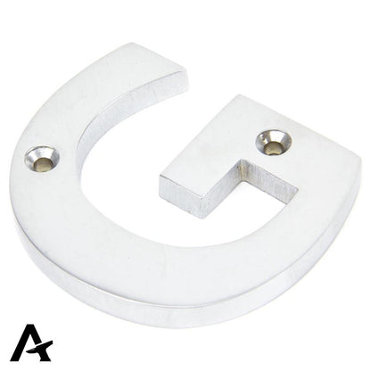 LETTER G 78x65x8 SCP - 83804G by MARCHES (ANVIL) ARCHITECTURAL HARDWARE