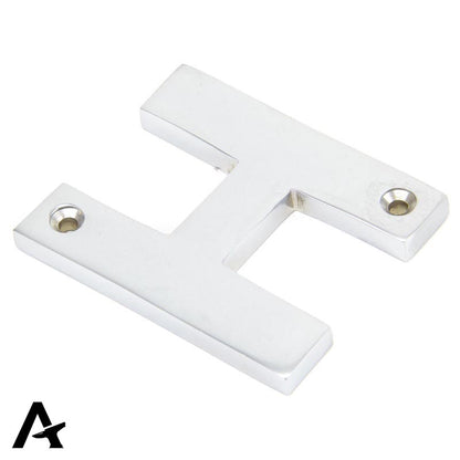LETTER H 78x64x8 SCP - 83804H by MARCHES (ANVIL) ARCHITECTURAL HARDWARE