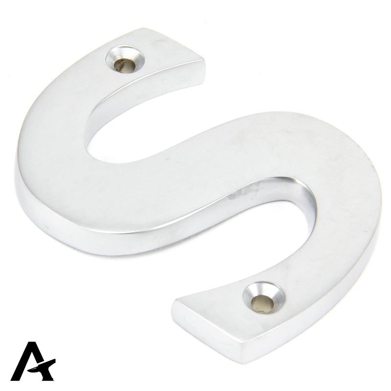 LETTER S 78x56x8 SCP