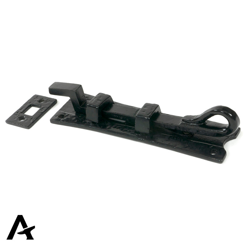 MONKEYTAIL BOLT CRANKED 158x46x34 BLK