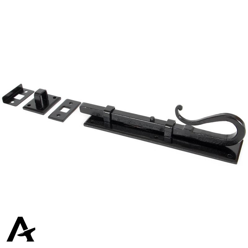 SHEPHERD'S CROOK BOLT UNV 205x47x53 BLK