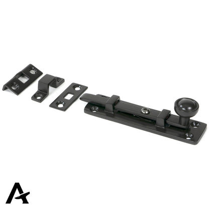 UNIVERSAL KNOB BOLT 100x25x25 AGBZ - 83965 by MARCHES (ANVIL) ARCHITECTURAL HARDWARE