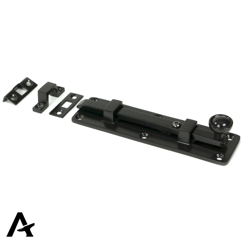 UNIVERSAL KNOB BOLT 150x40x30 AGBZ - 83966 by MARCHES (ANVIL) ARCHITECTURAL HARDWARE