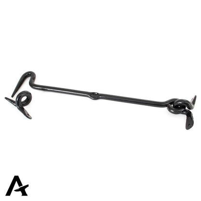 CABIN HOOK FORGED 316x77x17 BLK - 83773 by MARCHES (ANVIL) ARCHITECTURAL HARDWARE
