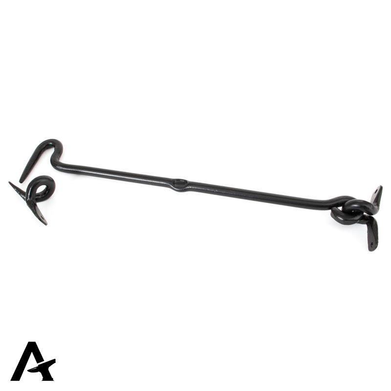 CABIN HOOK FORGED 367x77x17 BLK