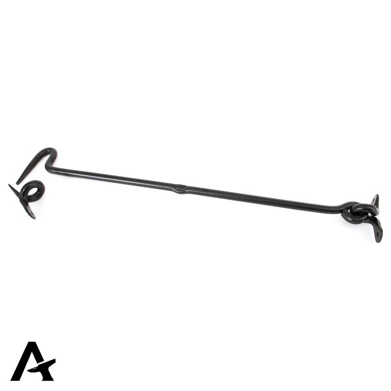 CABIN HOOK FORGED 461x87x20 BLK
