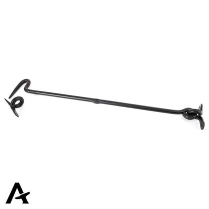 CABIN HOOK FORGED 461x87x20 BLK - 83776 by MARCHES (ANVIL) ARCHITECTURAL HARDWARE