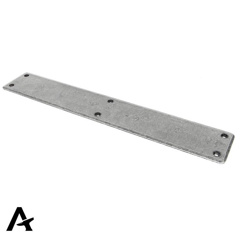 PLAIN FINGERPLATE 0400x66x4 PEW - 33390 by MARCHES (ANVIL) ARCHITECTURAL HARDWARE