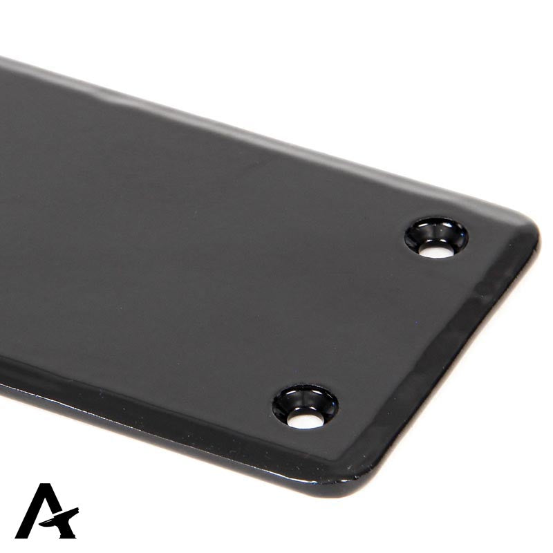 PLAIN FINGERPLATE 1800x66x4 BLK - 73181 by MARCHES (ANVIL) ARCHITECTURAL HARDWARE