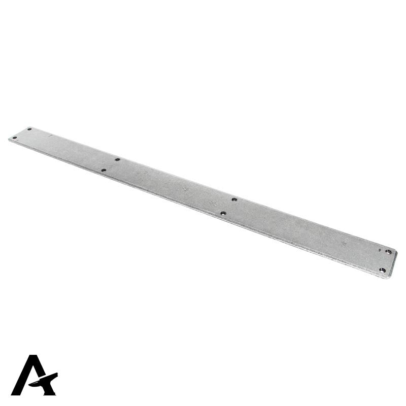 PLAIN FINGERPLATE 0800x66x4 PEW - 73176 by MARCHES (ANVIL) ARCHITECTURAL HARDWARE