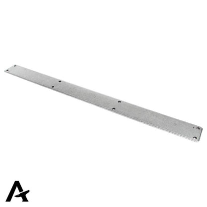 PLAIN FINGERPLATE 0800x66x4 PEW - 73176 by MARCHES (ANVIL) ARCHITECTURAL HARDWARE