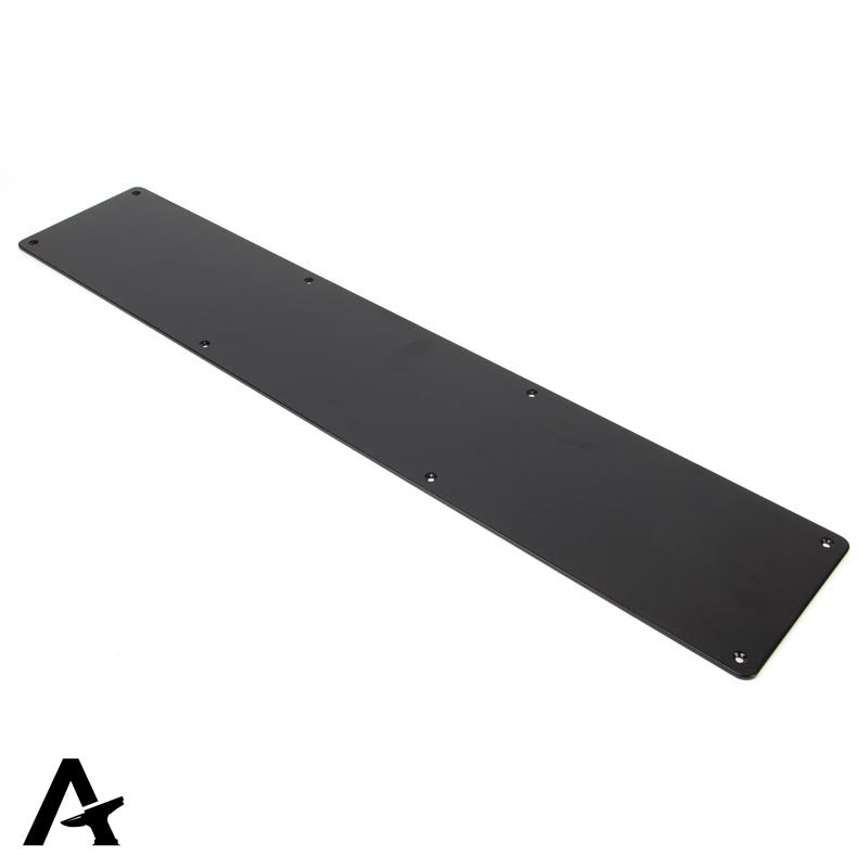 KICK PLATE 780x150 BLK - 73120 by MARCHES (ANVIL) ARCHITECTURAL HARDWARE