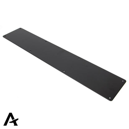 KICK PLATE 780x150 BLK - 73120 by MARCHES (ANVIL) ARCHITECTURAL HARDWARE