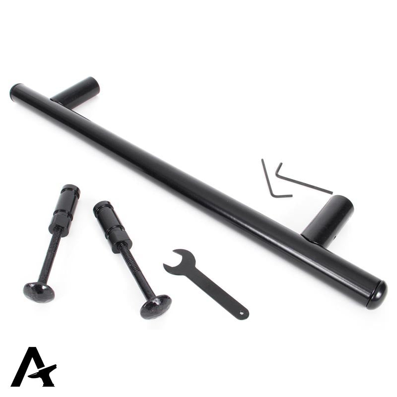 PULL HANDLE 0294HC 21x0416x73 BLK - 73187 by MARCHES (ANVIL) ARCHITECTURAL HARDWARE