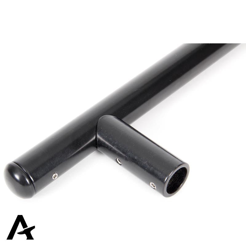 PULL HANDLE 0660HC 21x0816x73 BLK - 73184 by MARCHES (ANVIL) ARCHITECTURAL HARDWARE