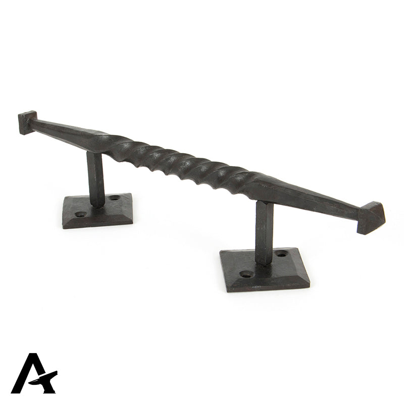 ROBE PULL HANDLE 146HC 280x58 BWX - 83670 by MARCHES (ANVIL) ARCHITECTURAL HARDWARE