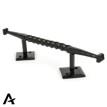 ROBE PULL HANDLE 146HC 280x58 BLK - 83671 by MARCHES (ANVIL) ARCHITECTURAL HARDWARE