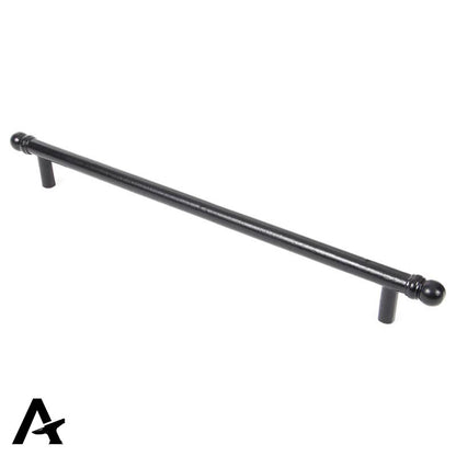 BAR PULL HANDLE 282HC 12x344x38 BLK - 33358 by MARCHES (ANVIL) ARCHITECTURAL HARDWARE