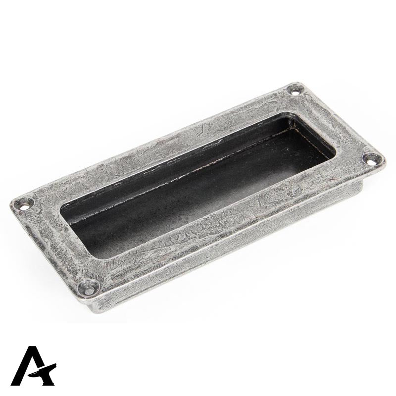 FLUSH PULL HANDLE 117x57x13 PEW - 83654 by MARCHES (ANVIL) ARCHITECTURAL HARDWARE