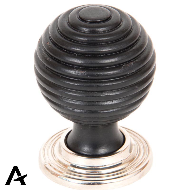 WOODEN BEEHIVE CABINET KNOB 38x55 EBO/PNP