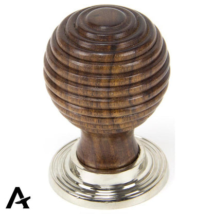 WOODEN BEEHIVE CABINET KNOB 38x55 RWD/PNP - 83874 by MARCHES (ANVIL) ARCHITECTURAL HARDWARE